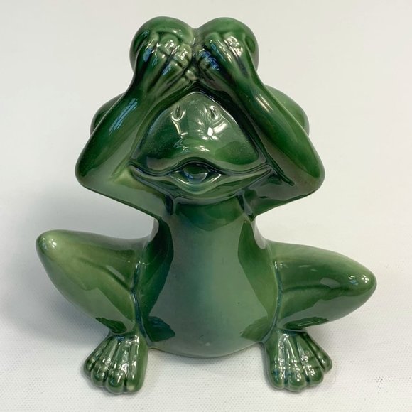 Frog Figurines by Apropos Home Collection - Picture 2 of 3